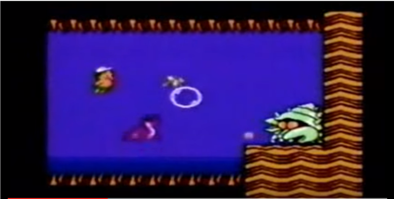 You gotta love video game physics. I am mad axes can’t be thrown like that underwater in the real world.